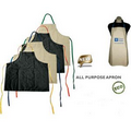 Eco Friendly All Purpose Aprons w/ Green Strap (Screen printed)
